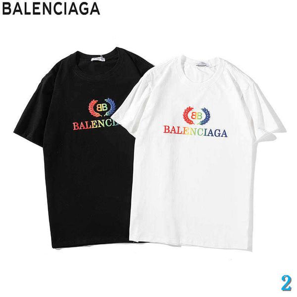 2020 new mens women designer tee shirts summer brand t-shirt men clothing letter print fashion casual style brand shirts 2, White;black
2020 new mens women designer tee shirts summer brand t-shirt men clothing letter print fashion casual style brand shirts 2, White;black