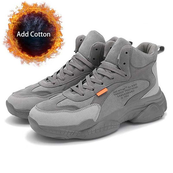 2019 fashion men's casual fashion sneakers running shoes sports athletic shoes warm, Black
2019 fashion men's casual fashion sneakers running shoes sports athletic shoes warm, Black