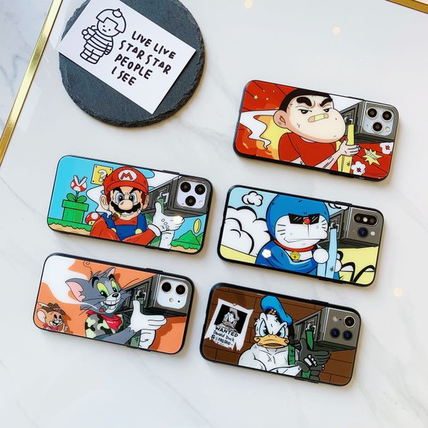 Роскошный милый смешной пушечный гладкий закаленное стекло чехол для iPhone 11 Pro Max XS
Роскошный милый смешной пушечный гладкий закаленное стекло чехол для iPhone 11 Pro Max XS