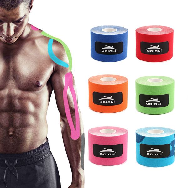 muscle tape muscle bandage waterproof knee support brace tape basketball volleyball knee pad elbow elbow support, Black;gray
muscle tape muscle bandage waterproof knee support brace tape basketball volleyball knee pad elbow elbow support, Black;gray