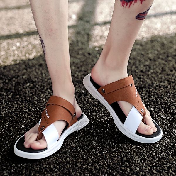 sharcpclaw men's sandals outside summer men slippers large size leisure beach shoes men's tenis masculino adulto, Black
sharcpclaw men's sandals outside summer men slippers large size leisure beach shoes men's tenis masculino adulto, Black