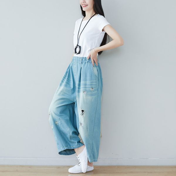 one shirt with water holes dad pants loose woman will code degree of tightness jeans stray remember, Blue
one shirt with water holes dad pants loose woman will code degree of tightness jeans stray remember, Blue