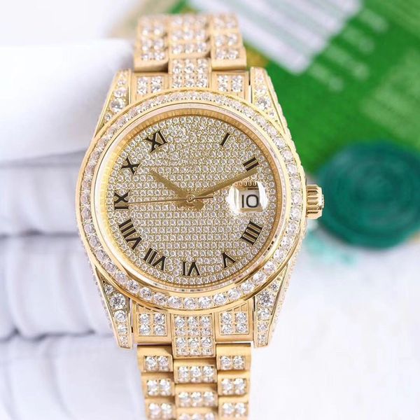 diamond watches 41mm built-in 3255 designer mechanical movement display lens automatic convex luxury calendar watches mens watch afonu, Slivery;brown
diamond watches 41mm built-in 3255 designer mechanical movement display lens automatic convex luxury calendar watches mens watch afonu, Slivery;brown