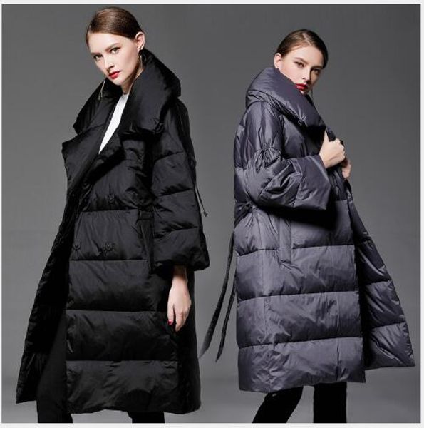 women's down & parkas women coat 2021 winter big turn collar loose warm snow parka female outwear casual long sleeve thick jacket, Black
women's down & parkas women coat 2021 winter big turn collar loose warm snow parka female outwear casual long sleeve thick jacket, Black