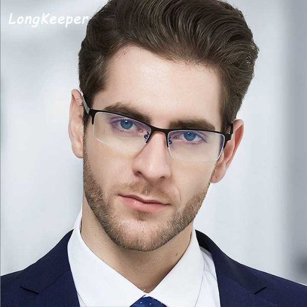 anti blue light frame glasses men half rimless 2020 eye protection eyewear man computer glasses men optical spectacle eyeglasses, White;black
anti blue light frame glasses men half rimless 2020 eye protection eyewear man computer glasses men optical spectacle eyeglasses, White;black
