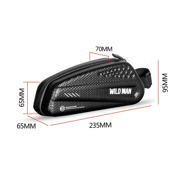 wild man bicycle tube front beam bag mtb road cycling anti pressure shock rainproof bag bike accessories panniers bags
wild man bicycle tube front beam bag mtb road cycling anti pressure shock rainproof bag bike accessories panniers bags
