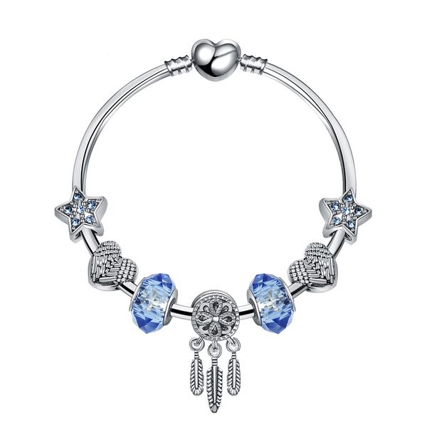 strands charm magic beads blue beads bracelet feather pendant diy accessories wholesale, Black
strands charm magic beads blue beads bracelet feather pendant diy accessories wholesale, Black