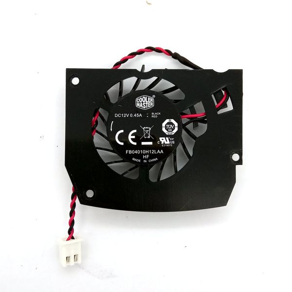 new original fb04010h12laa dc12v 0.45a mba4412hb-a09 for leadtek quadro graphics card cooler heatsink cooling fan pitch 41x23mm
new original fb04010h12laa dc12v 0.45a mba4412hb-a09 for leadtek quadro graphics card cooler heatsink cooling fan pitch 41x23mm