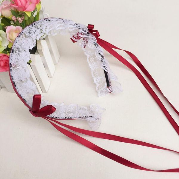 lolita girls lace ribbon tassels headband christmas hair hoop cosplay dress up anime waitress maid devil hairband cosplay prop
lolita girls lace ribbon tassels headband christmas hair hoop cosplay dress up anime waitress maid devil hairband cosplay prop