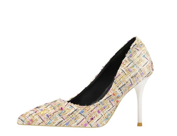 ladies shoes 2020 new fashion sweet stiletto high heels 9cm casual summer shallow ladies pumps women shoes size39 women, Black
ladies shoes 2020 new fashion sweet stiletto high heels 9cm casual summer shallow ladies pumps women shoes size39 women, Black