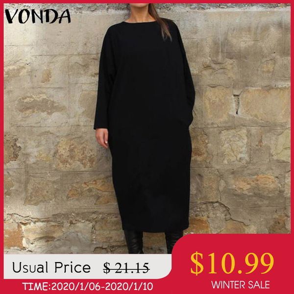 women's autumn long skirt fashion round neck long sleeve shirt long sleeve shirt dress, Black;gray
women's autumn long skirt fashion round neck long sleeve shirt long sleeve shirt dress, Black;gray