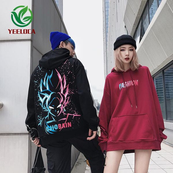 2020 new cartoon anime couple hooded sweatshirt men and women loose oversize trend hip hop fashion high street top, Black
2020 new cartoon anime couple hooded sweatshirt men and women loose oversize trend hip hop fashion high street top, Black