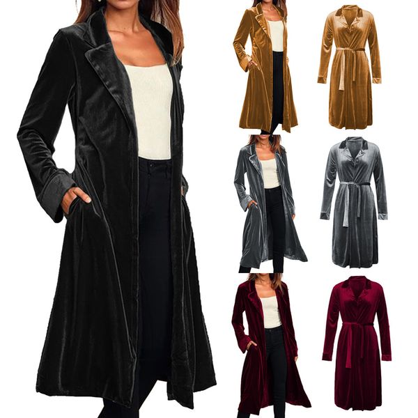 ostrich winter warm women casual solid long sleeve cardigan fashion female overcoat bowknot bind belt medium length coat, Tan;black
ostrich winter warm women casual solid long sleeve cardigan fashion female overcoat bowknot bind belt medium length coat, Tan;black