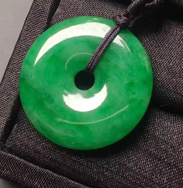 beautiful wholesale chinese natural hand-carved harmony lucky green jade pendant + rope necklace fashion jewelry, Silver
beautiful wholesale chinese natural hand-carved harmony lucky green jade pendant + rope necklace fashion jewelry, Silver