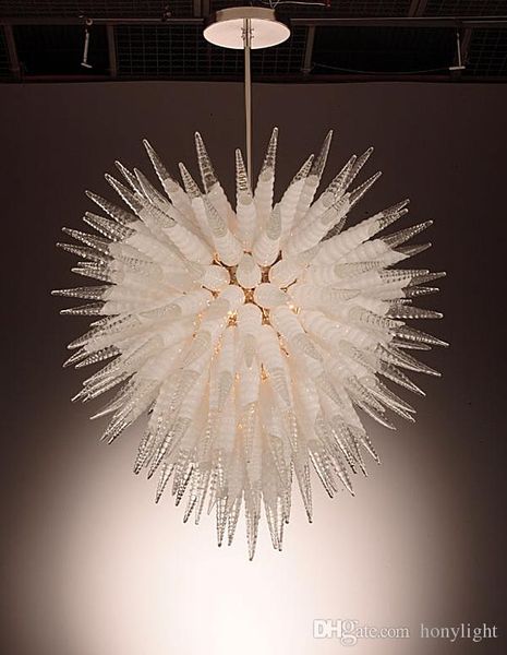 speaial white chandelier light led pendant lamps glass spear design murano hand blown glass ceiling chandelier for home decor
speaial white chandelier light led pendant lamps glass spear design murano hand blown glass ceiling chandelier for home decor