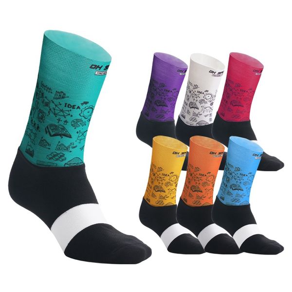 anti slip socks running outdoor football hiking athletic socks men women sport print basketball cycling sweat absorbing k, Black 
anti slip socks running outdoor football hiking athletic socks men women sport print basketball cycling sweat absorbing k, Black