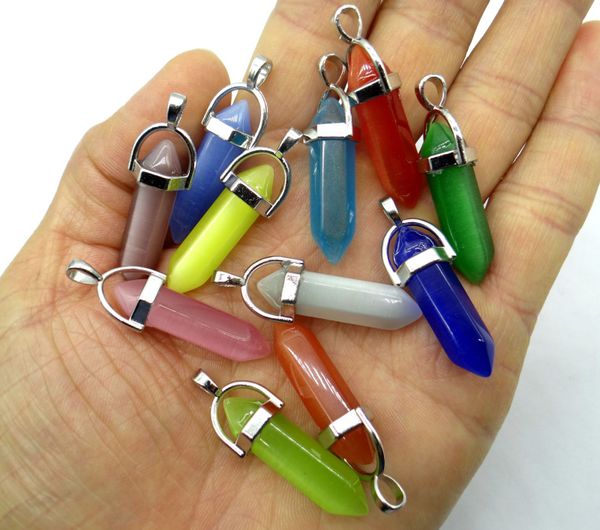 natural stone turquoises quartz crystal tiger eye cat's eye pendant for diy jewelry making pendant necklace accessories10pcs, Silver
natural stone turquoises quartz crystal tiger eye cat's eye pendant for diy jewelry making pendant necklace accessories10pcs, Silver