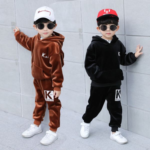 sports boy clothes set boy velvet girls suit hoodies+pants 2 pcs spring winter children's set teen girls clothes suit 2 -8 years, White
sports boy clothes set boy velvet girls suit hoodies+pants 2 pcs spring winter children's set teen girls clothes suit 2 -8 years, White