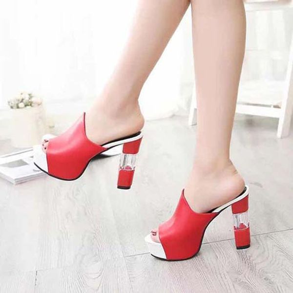 women shoes sandals heels sandals slippers huaraches flip flops loafers shoe for slipper shoe06 pl1069, Black