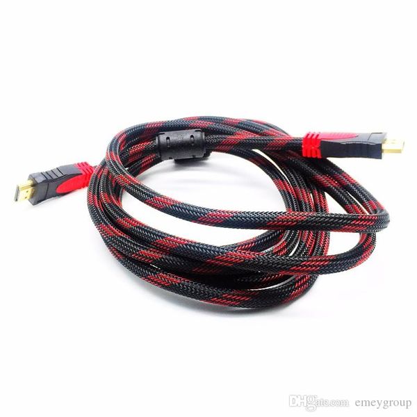 good quality 1.4v high speed hdmi cable gold plated connection with red and black mesh 1080p 1.5m,3m,5m,10m,15m,20m
good quality 1.4v high speed hdmi cable gold plated connection with red and black mesh 1080p 1.5m,3m,5m,10m,15m,20m