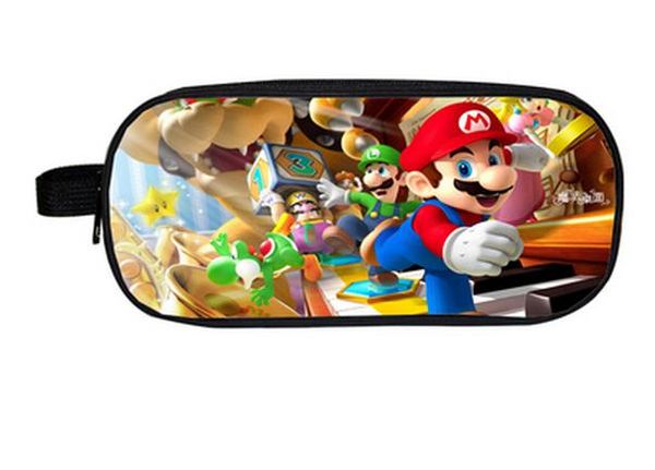 classic cartoon super mariopencil case children boys girls students bags new cute kids gifts pencilcase fashion stationery bag
classic cartoon super mariopencil case children boys girls students bags new cute kids gifts pencilcase fashion stationery bag