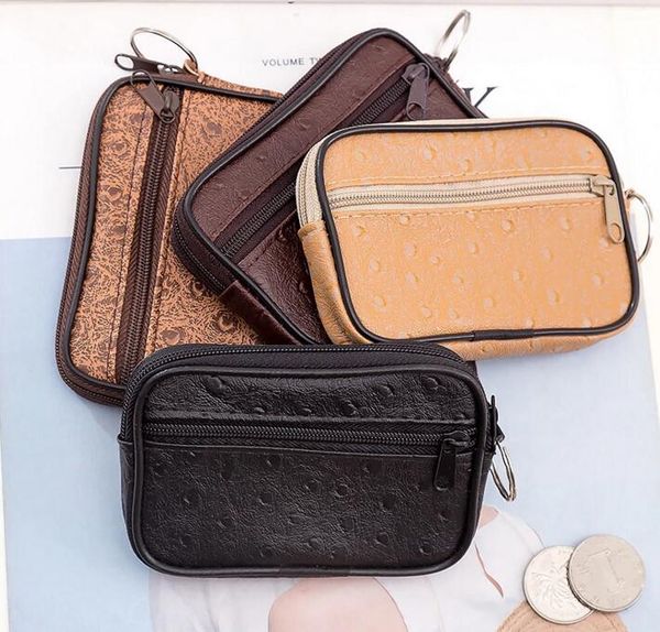 dhl 240pcs coin purses men pu retro coin pouch zipper min short wallet 4colors, Red;black
dhl 240pcs coin purses men pu retro coin pouch zipper min short wallet 4colors, Red;black
