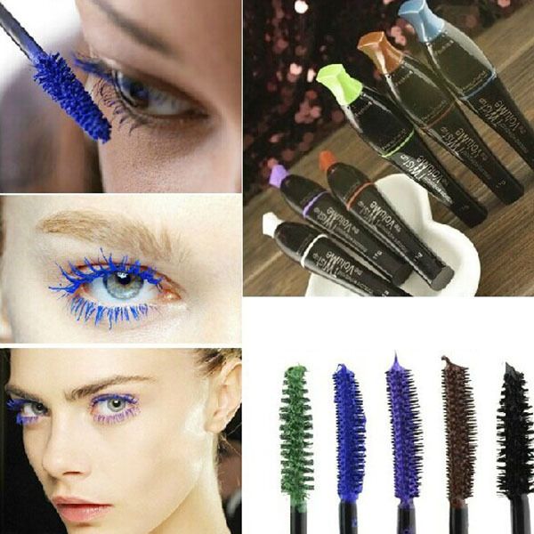 drop shipping blue purple black brown waterproof mascara long fiber curl eyelash extension 4 colors
drop shipping blue purple black brown waterproof mascara long fiber curl eyelash extension 4 colors