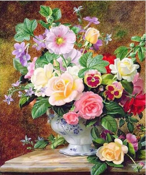 full square/round drill 5d diy diamond painting "flower" embroidery cross stitch mosaic home decor art experience toys gift a0694
full square/round drill 5d diy diamond painting "flower" embroidery cross stitch mosaic home decor art experience toys gift a0694