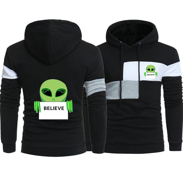 hooded sweatshirt pullover hoodie couples man woman spring autumn warm coat alien logo print vividly customized sports & leisure, Black
hooded sweatshirt pullover hoodie couples man woman spring autumn warm coat alien logo print vividly customized sports & leisure, Black