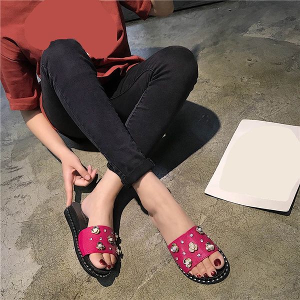 sagace shoes simple women's girl flat with sandals outdoor indoor sequins rhinestones flowers non-slip slippers dropship may29, Black
sagace shoes simple women's girl flat with sandals outdoor indoor sequins rhinestones flowers non-slip slippers dropship may29, Black