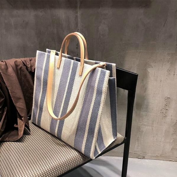 wholesale women handbag classic stripe canvas bag designer shoulder bags corss body holiday beach bag totes
wholesale women handbag classic stripe canvas bag designer shoulder bags corss body holiday beach bag totes