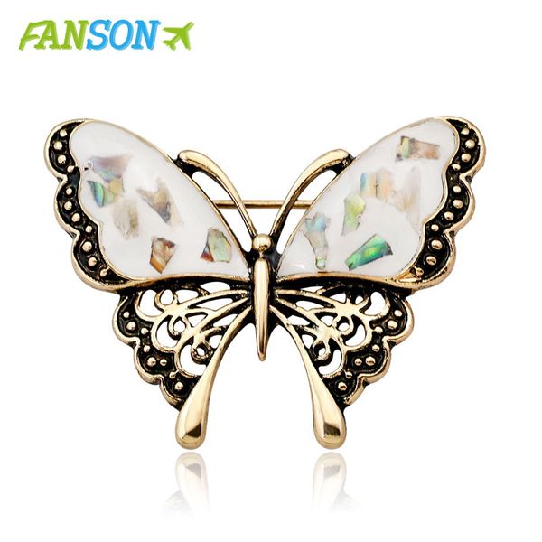 fanson elegant charm female multilayer enamel rhinestone double butterfly dancing brooches pin for women party/prom jewelry, Gray
fanson elegant charm female multilayer enamel rhinestone double butterfly dancing brooches pin for women party/prom jewelry, Gray