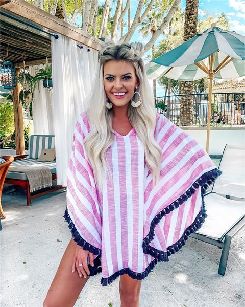 2019 dhl women summer chiffon swimsuit cover up beach bikini stylish tassel bathing suit cover ups size, Black;gray
2019 dhl women summer chiffon swimsuit cover up beach bikini stylish tassel bathing suit cover ups size, Black;gray