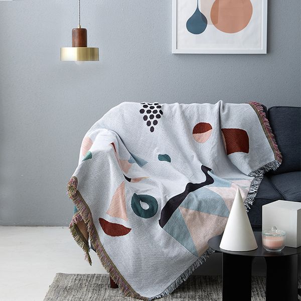 multi-function sofa towel double-sided sofa knitted blanket for bed office travel casual restaurant tablecloth tapestry decor
multi-function sofa towel double-sided sofa knitted blanket for bed office travel casual restaurant tablecloth tapestry decor