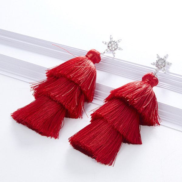 925 sterling silver colorful crystal drop earrings long gradient multilayer tassel earring gorgeous dinner dress party jewelry
925 sterling silver colorful crystal drop earrings long gradient multilayer tassel earring gorgeous dinner dress party jewelry