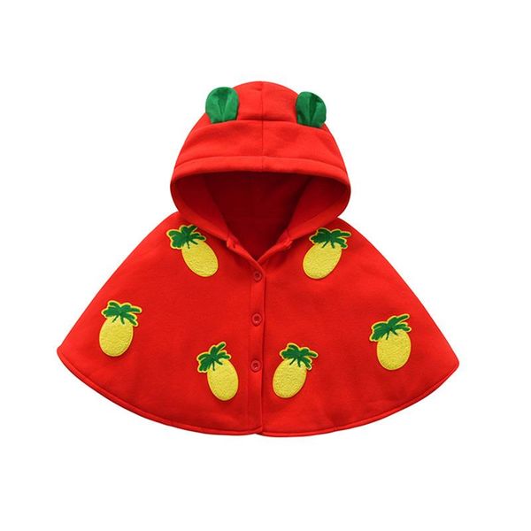 autumn winter baby girls clothes toddler outwear cloak windproof shawl cute causal princess pineapple infant coat kid snow wear, Blue;gray
autumn winter baby girls clothes toddler outwear cloak windproof shawl cute causal princess pineapple infant coat kid snow wear, Blue;gray