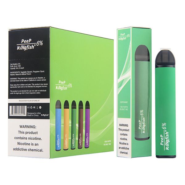 2020 Новые Peep PLUS Одноразовые устройства Kit Vape Pen 850mAh 4,5 мл 1300Puffs Укажи Бобы картридж Starter Kit Одноразовые Портативный E Cigs
2020 Новые Peep PLUS Одноразовые устройства Kit Vape Pen 850mAh 4,5 мл 1300Puffs Укажи Бобы картридж Starter Kit Одноразовые Портативный E Cigs