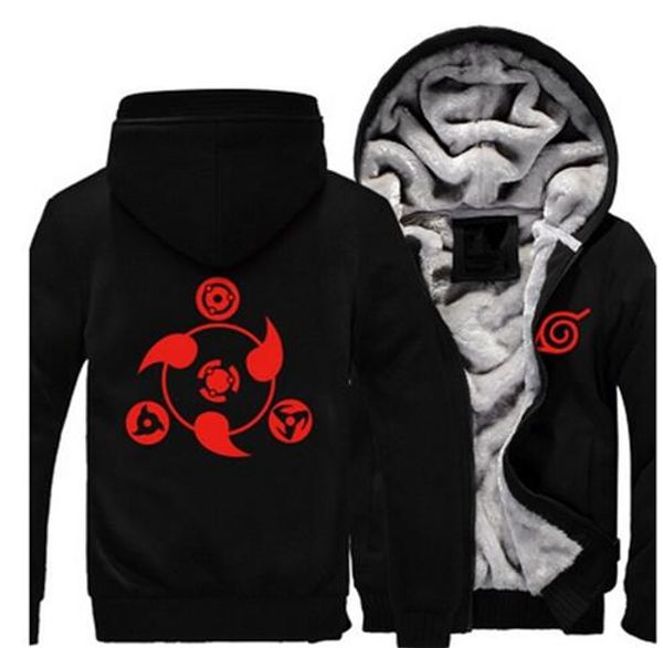wholesale- new naruto hoodie new anime uchiha sasuke cosplay coat uzumaki naruto jacket winter men thick zipper luminous sweatshirts, Black
wholesale- new naruto hoodie new anime uchiha sasuke cosplay coat uzumaki naruto jacket winter men thick zipper luminous sweatshirts, Black