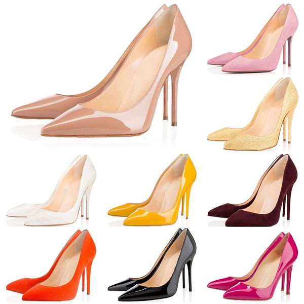 red bottoms high heels women dress shoes 8cm 10cm 12cm luxury designer fashion nude black leather pointed toes pumps brand shoe
red bottoms high heels women dress shoes 8cm 10cm 12cm luxury designer fashion nude black leather pointed toes pumps brand shoe