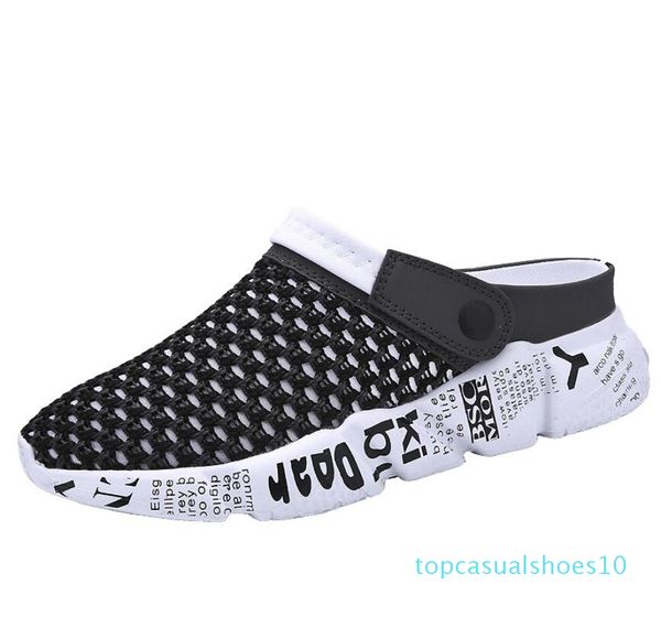 sandalias hombre 2019 men sandals tenis summer breathable air mesh men lighted slippers beach mens leisure shoes plus size 39-46, Black
sandalias hombre 2019 men sandals tenis summer breathable air mesh men lighted slippers beach mens leisure shoes plus size 39-46, Black