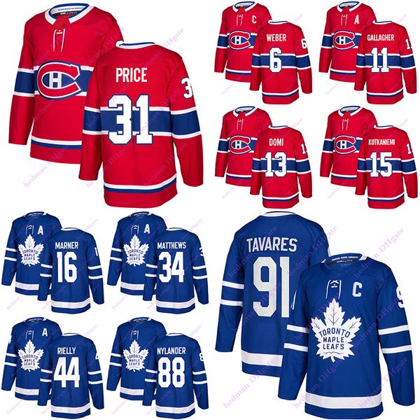 montreal canadiens jerseys 31 price 6 weber 11 gallagher 13 domi toronto maple leafs jerseys 91 tavares 16 marner 34 matthew hockey jersey, Black;red
montreal canadiens jerseys 31 price 6 weber 11 gallagher 13 domi toronto maple leafs jerseys 91 tavares 16 marner 34 matthew hockey jersey, Black;red