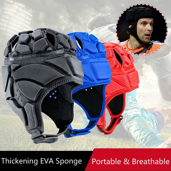 kids soccer goalkeeper helmet men football sports child rugby thick eva sponge cap goalie guard roller head protector portable
kids soccer goalkeeper helmet men football sports child rugby thick eva sponge cap goalie guard roller head protector portable