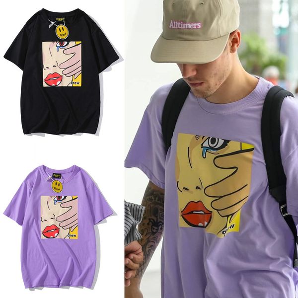 new stylish Mens T-shirts Summer Fashion Street Style Hiphop Tees Tops Mens Womens trendy Print Loose T Shirts Mens Casual Tshirts
new stylish Mens T-shirts Summer Fashion Street Style Hiphop Tees Tops Mens Womens trendy Print Loose T Shirts Mens Casual Tshirts