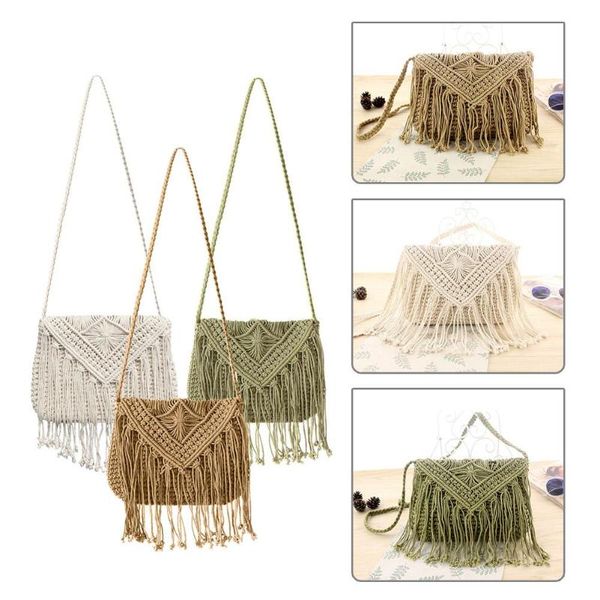 handmade rattan woven round handbag vintage tassel straw rope knitted messenger bag women retro knitting crossbody bags handbag
handmade rattan woven round handbag vintage tassel straw rope knitted messenger bag women retro knitting crossbody bags handbag
