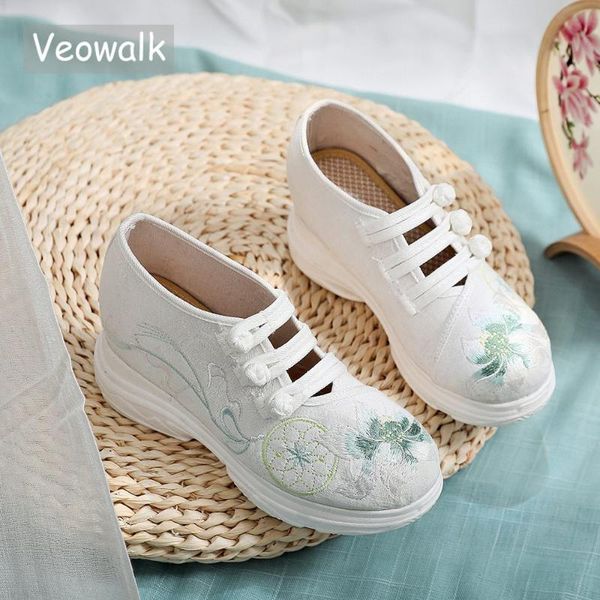 veowalk soft jacquard embroidered women clunky sneakers comfortable ladies casual hidden platform shoes chic dorky dad shoes, Black
veowalk soft jacquard embroidered women clunky sneakers comfortable ladies casual hidden platform shoes chic dorky dad shoes, Black