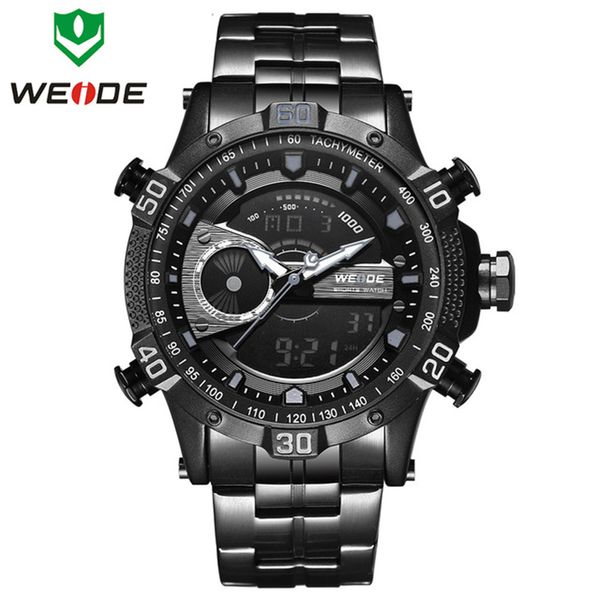 men sports watches men's weide stainless steel men watch analog led digital business steel quartz wristwatch relogio masculino, Slivery;brown
men sports watches men's weide stainless steel men watch analog led digital business steel quartz wristwatch relogio masculino, Slivery;brown