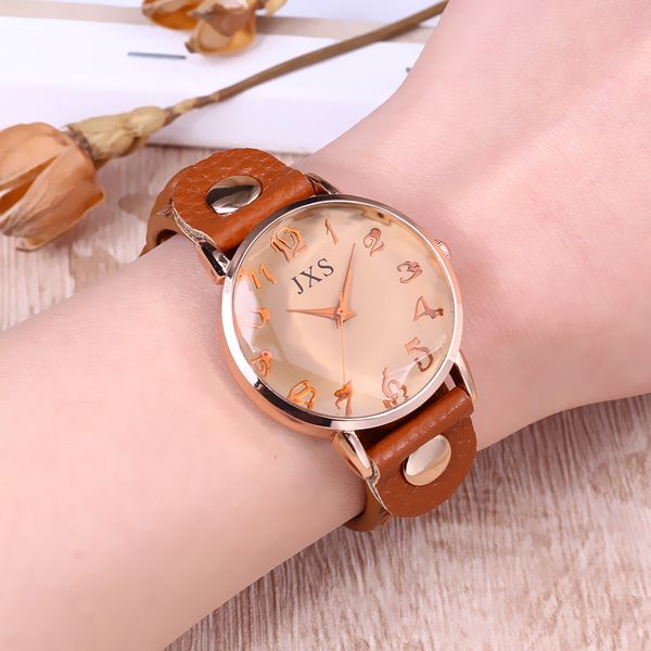 wrist watches for women woman watch 2019 quartz watch woman's high-end blue glass life waterproof distinguished, Slivery;brown
wrist watches for women woman watch 2019 quartz watch woman's high-end blue glass life waterproof distinguished, Slivery;brown