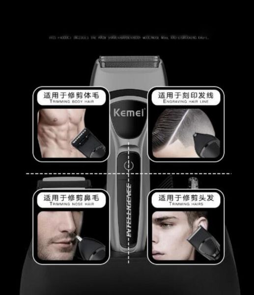 новый kemei персональный 3d электробритва для мужчин волос триммер для бороды машинка для стрижки волос бритвенный станок cortapelos
новый kemei персональный 3d электробритва для мужчин волос триммер для бороды машинка для стрижки волос бритвенный станок cortapelos