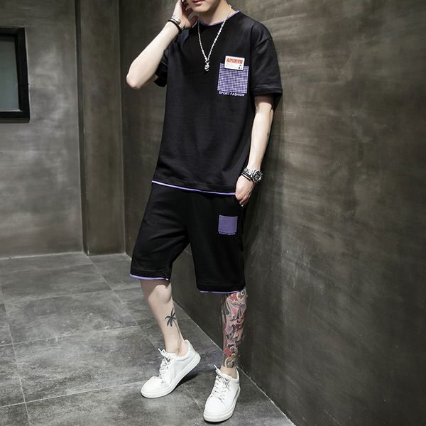 summer clothing men shirts and shorts uniform set cool clothes for men, Gray
summer clothing men shirts and shorts uniform set cool clothes for men, Gray