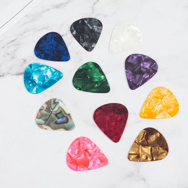 100pcs 0.46mm/0.71mm/0.96mm celluloid guitar picks abs guitar picks for bass electric acoustic guitars
100pcs 0.46mm/0.71mm/0.96mm celluloid guitar picks abs guitar picks for bass electric acoustic guitars